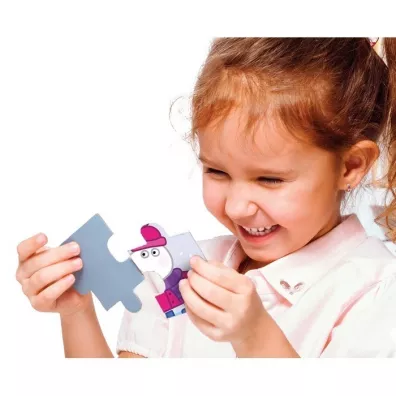 Puzzle 3x48 el. SuperColor. Peppa Pig Clementoni