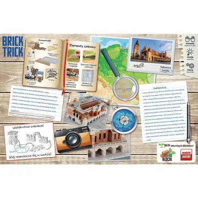 Brick Trick. Podre. Sukiennice XL 61549