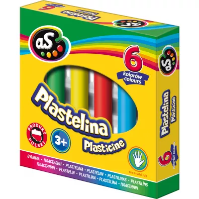 Astra Plastelina AS 6 szt.