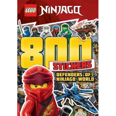 Lego® Ninjago®: 800 stickers - Buster  Books
