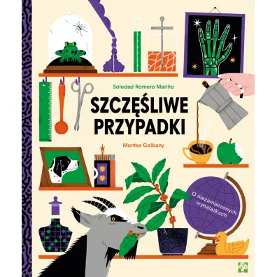 Szczliwe przypadki - Soledad Romero Marino