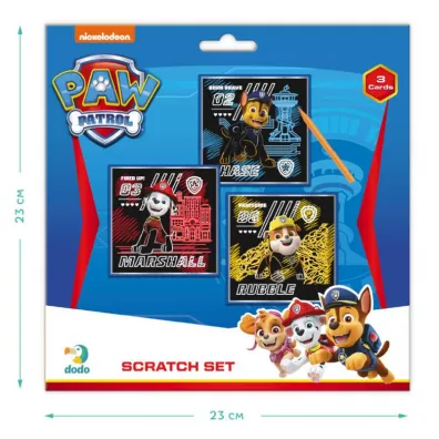 Wydrapywanka Paw Patrol Dodo