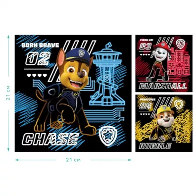 Wydrapywanka Paw Patrol Dodo