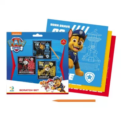 Wydrapywanka Paw Patrol Dodo
