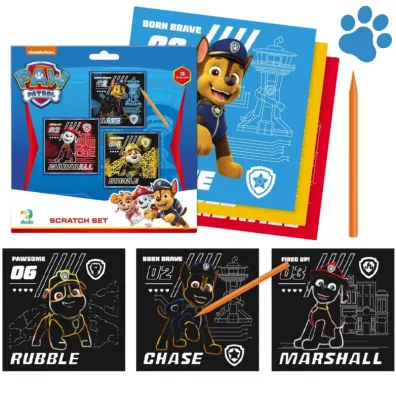 Wydrapywanka Paw Patrol Dodo