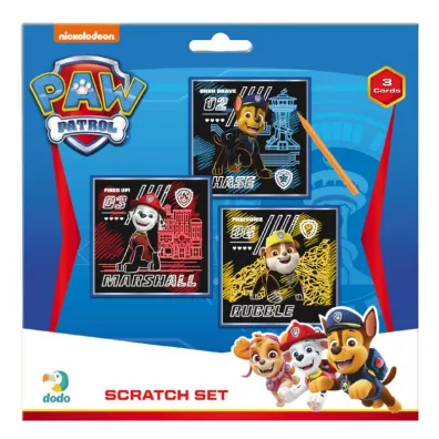 Wydrapywanka Paw Patrol Dodo