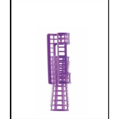 Inter Vion Wa�ki do w�os�w plastikowe z nak�adk� 6 szt.