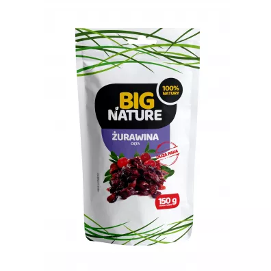 Big Nature �urawina suszona ci�ta 150 g