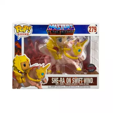 PROMO FUNKO POP FIGURKA Masters of the Universe She-Ra on Swift Wind 56773