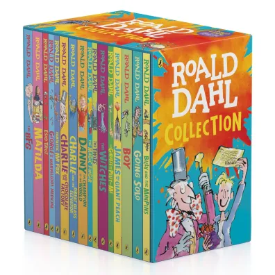 Roald Dahl 16 Copy Complete Collection - Roald Dahl
