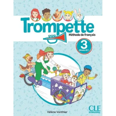 Trompette 3 A2 podr�cznik + audio online - Helene Vanthier
