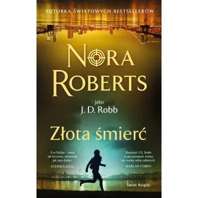 Z�ota �mier�. Oblicza �mierci. Tom 50 - Nora Roberts