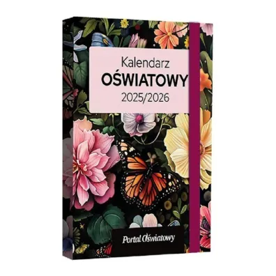 Kalendarz o�wiatowy 2025/2026 Kwiaty