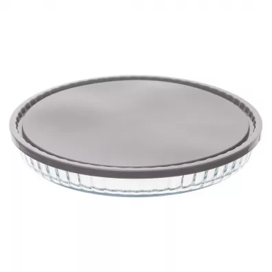 5five Simply Smart Szklana forma do tarty Keepeat 27,5 cm