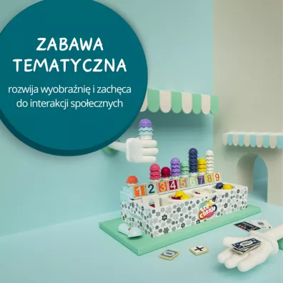 Zabawka matematyczna Lodziarnia – 24 m+ Top Bright