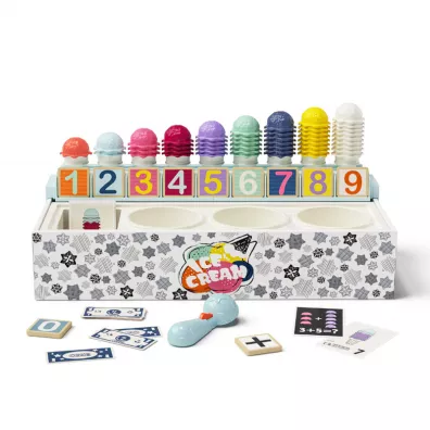 Zabawka matematyczna Lodziarnia – 24 m+ Top Bright