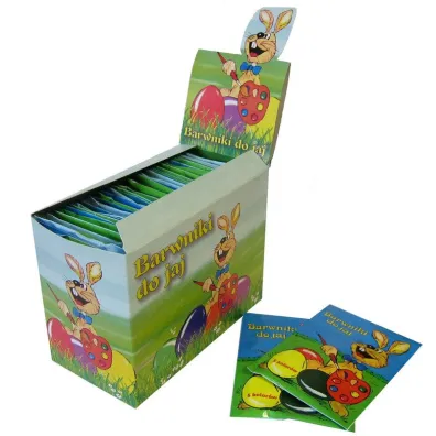 Arpex Barwnik do jajek 3g 5 kolor�w