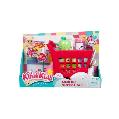 Kindi Kids. Wzek zakupowy z akcesoriami Tm Toys