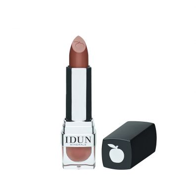 Idun Minerals Matte Lipstick matowa szminka do ust 109 Lingon 4 g