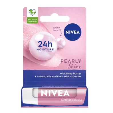 Nivea Piel�gnuj�ca pomadka do ust Pearly Shine 4.8 g
