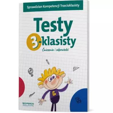 Testy 3-klasisty. �wiczenia i odpowiedzi - Ma�gorzata Bara�ska