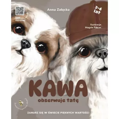 Kawa obserwuje tat� - Anna Za��cka, Magda  Pakiet