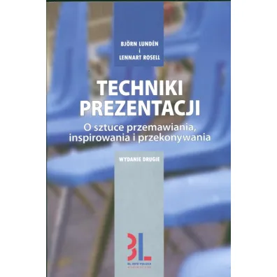 Techniki prezentacji - Lunden Bjorn, Rosell Lennart