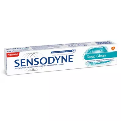Sensodyne Deep Clean Toothpaste pasta do zbw 75 ml