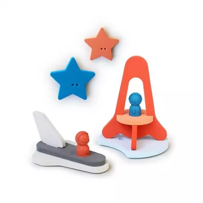 Zestaw puzzli piankowych 3D Quutopia Wyprawa na ksi�yc