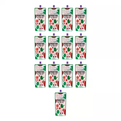 Owolovo Smoothie Pouch Jabko-Winia-Gruszka Zgrzewka 13 x 250 ml