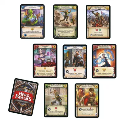 Hero Realms. Podr�e. W�drowcy