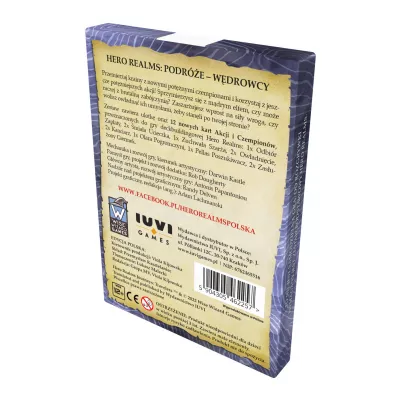 Hero Realms. Podr�e. W�drowcy