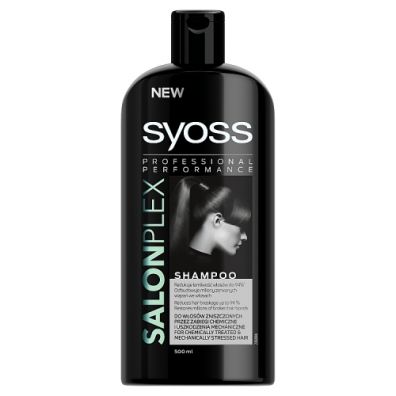 Syoss SalonPlex Shampoo szampon do włosów zniszonych zabiegami 500 ml