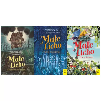Pakiet: Ma�e Licho - Marta Kisiel