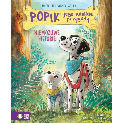 Niemo�liwe historie. Popik i jego wielkie przygody. Tom 5 - Aniela Cholewi�ska-Szkolik