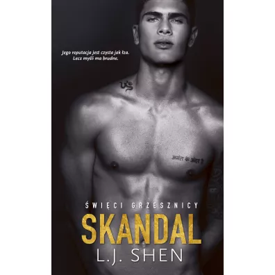 Skandal. wici grzesznicy. Tom 3 - L. J. Shen
