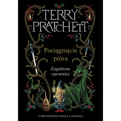 Poci�gni�cie pi�ra. Zagubione opowiadania - Terry Pratchett