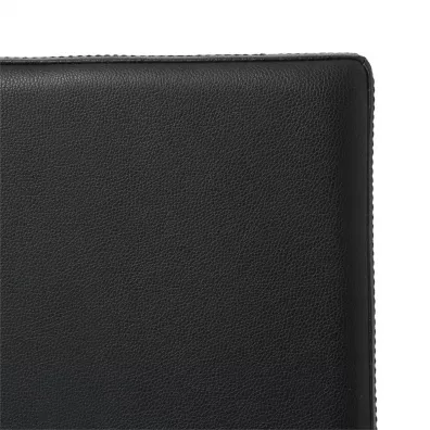 Atmosphera Pufa Callie Black 38x38 cm