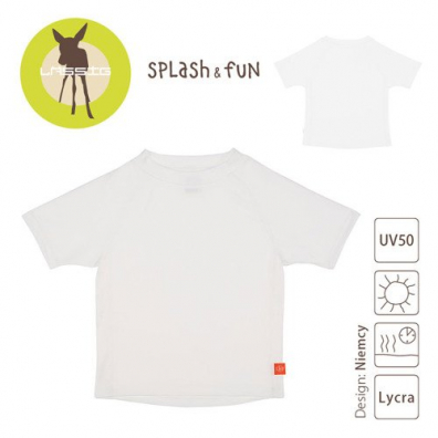 Lassig Koszulka T-shirt do pywania White UV 50+ Girl 36 m-cy