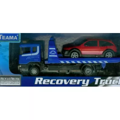 Auto Teama 1:48 Laweta pomoc drogowa Skania - Zabawka