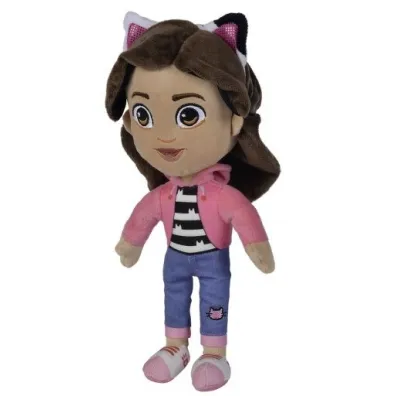 Du�a pluszowa GABI Koci Domek Gabby dziewczynka maskotka 25cm oryginalna Simba
