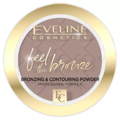 Eveline Cosmetics Puder br�zuj�cy i konturuj�cy Milky Way 01 4 g