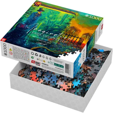 Puzzle 1000 el. Sebastian Mo� Stationary Traveller II Good Loot