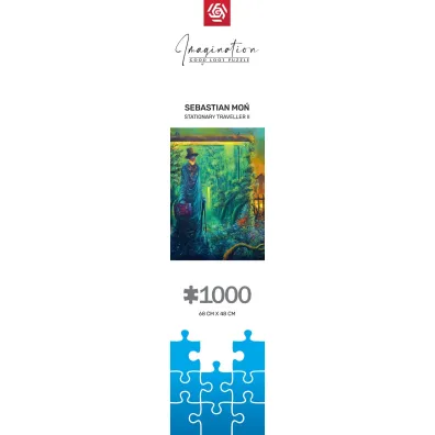 Puzzle 1000 el. Sebastian Mo� Stationary Traveller II Good Loot
