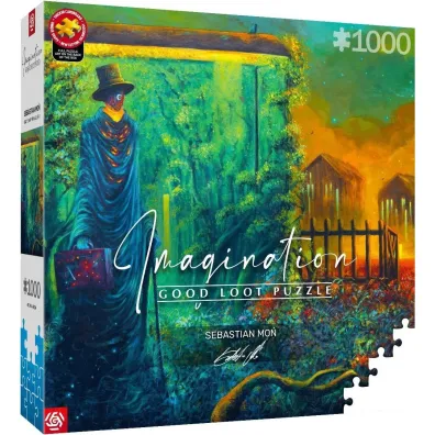 Puzzle 1000 el. Sebastian Mo� Stationary Traveller II Good Loot