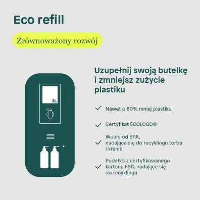 Attitude P�yn do zmywania naczy� i butelek dzieci�cych, bezzapachowy 2 l
