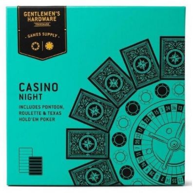 Casino Night Gentlemens Hardware