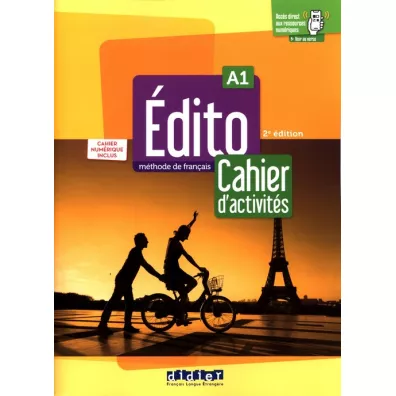 Edito A1 �wiczenia + wersja online 2 edition /2022/