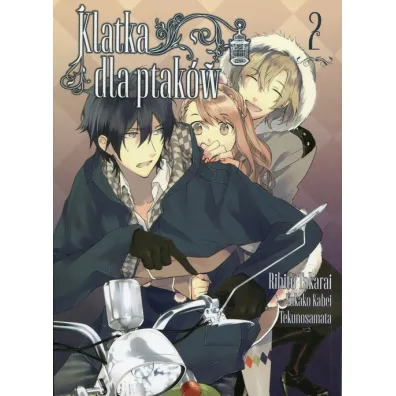 Klatka dla ptak�w. Tom 2 - Rihito Takarai, Yukako Kabei, Tekunosamata