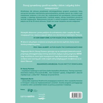 Mindfulness dla zdrowia. Jak radzi� sobie z b�lem, stresem i zm�czeniem